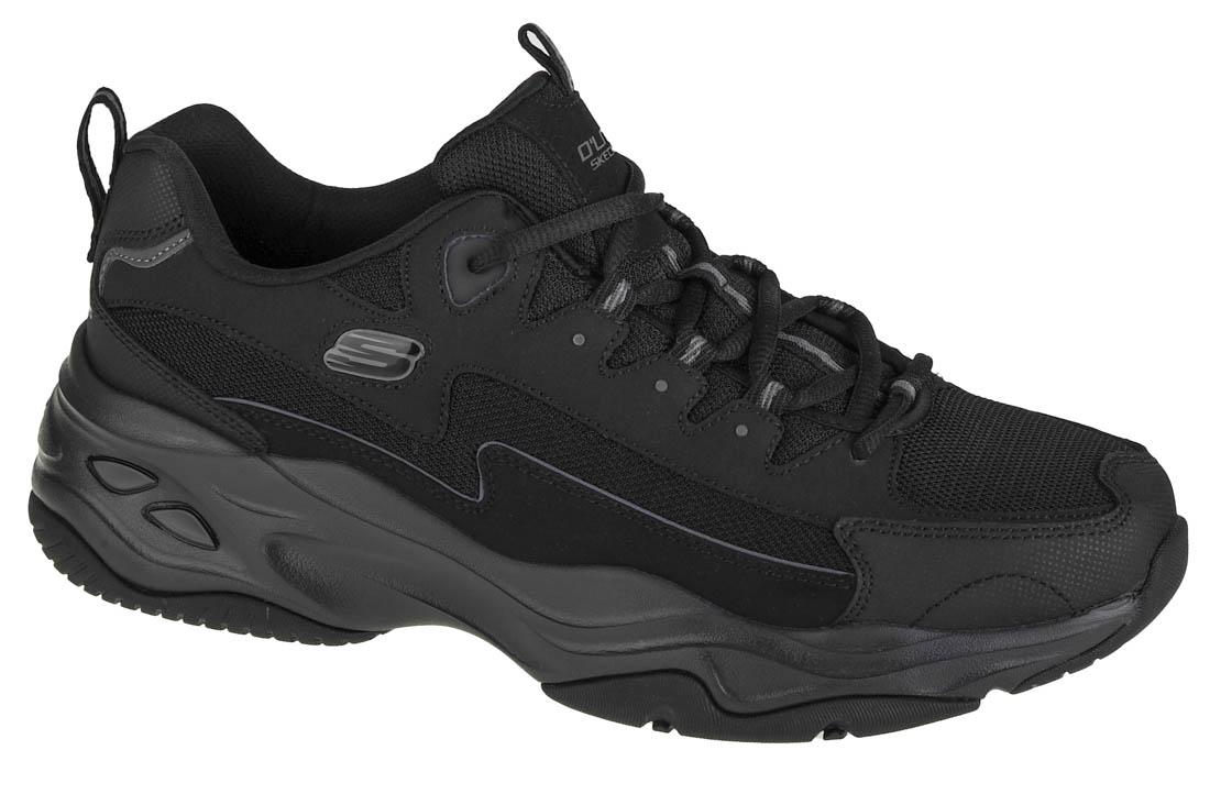 Skechers D'Lites 4.0 237225-BBK, Homens, Tênis, Preto 41 preto