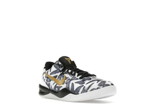 Nike Kobe 8 Protro Low Weiß Metallic Gold - FN0266-102