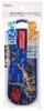 Skater Antibacterial Slide Trio Set Lunch and Fork Jurassic World 22 Made In Japan Children's (TACC2AG-A) - Box, Chopsticks, Spoon, - Design, Boys,
