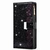 Redmi Note 9 Pro/K30/8A Leather Wallet Case with Laser Engraved Nine Card Slots