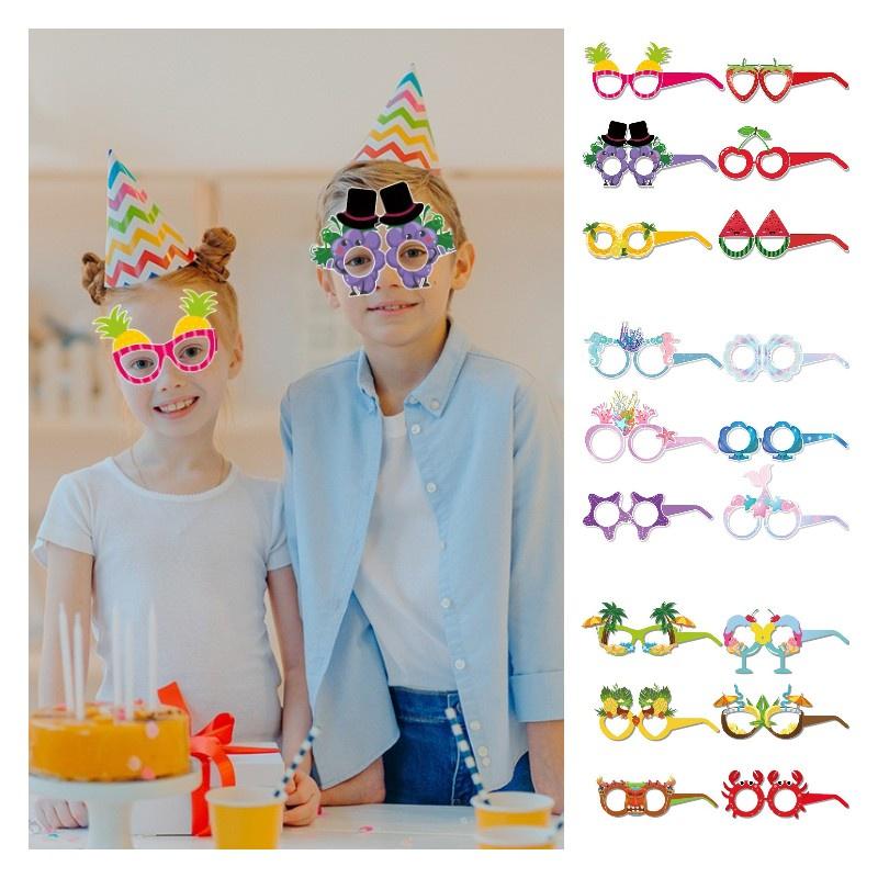 Fun And Festive Mermaid Fruit Paper Glasses For Kids Perfect For Summer Parties And Photo Props