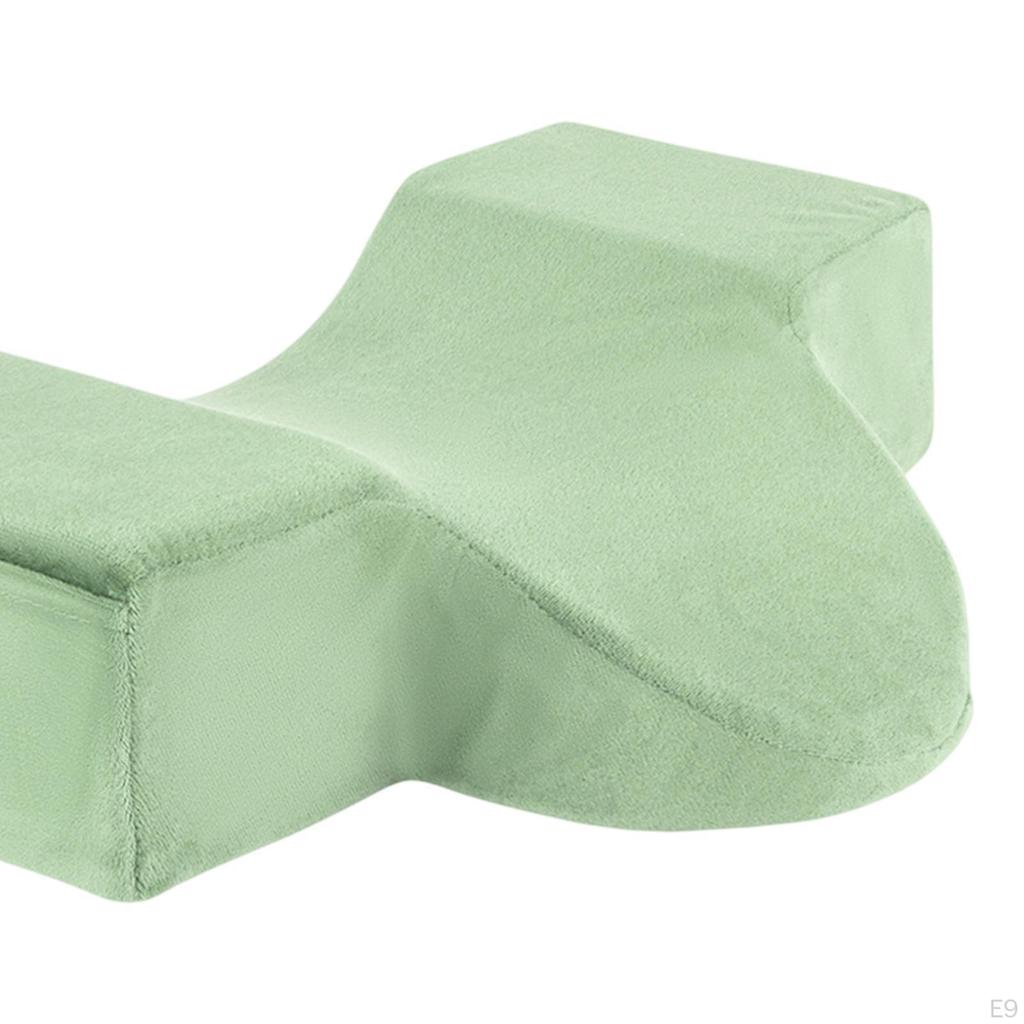 Beauty Extension Pillows, Memory Foam, Ergonomic Corner Neck Pillow for Eyelash Beds,