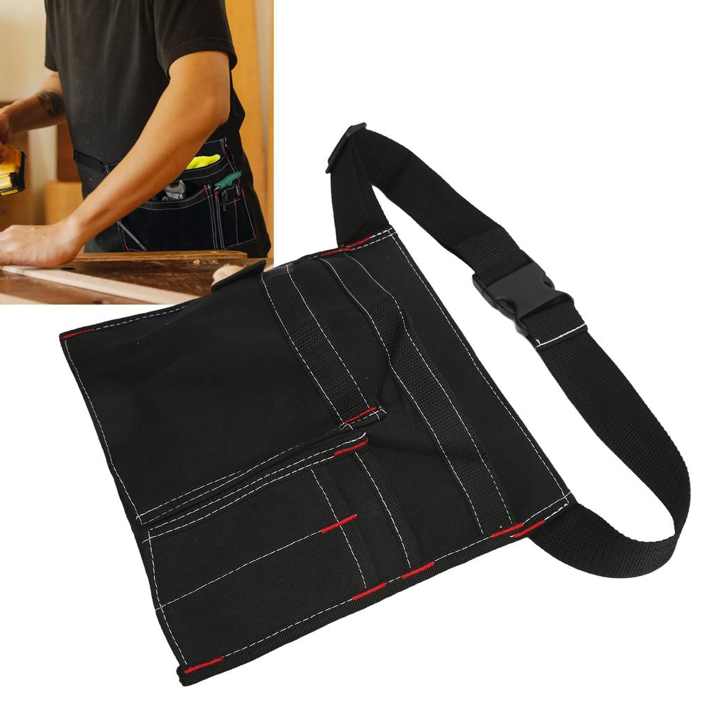 Tool Belt Bag Waist Hanging     Storage Bag for Screw Nail Nut Drill Bit Repair Kit