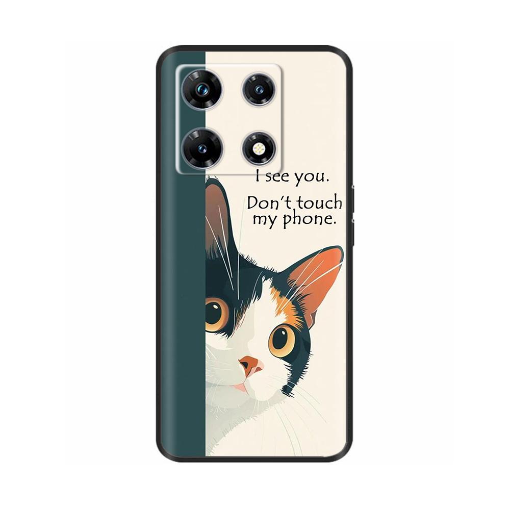 For Infinix Note 30 4G 5G 30 Pro Case Cute Panda Cats Soft Silicone Back Cover For Infinix Note30 Note 30 30i Vip Pro Cases Gift