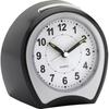 Alarm Clock - MEBUS - 42378 - Quartz - Black - Indoor