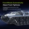 C8812/ C8812 MAX LED Light Full Scale Tracked Tank Simulation Model Toy RC Car Drift Remote Control Off-Road Vehicle for Kids