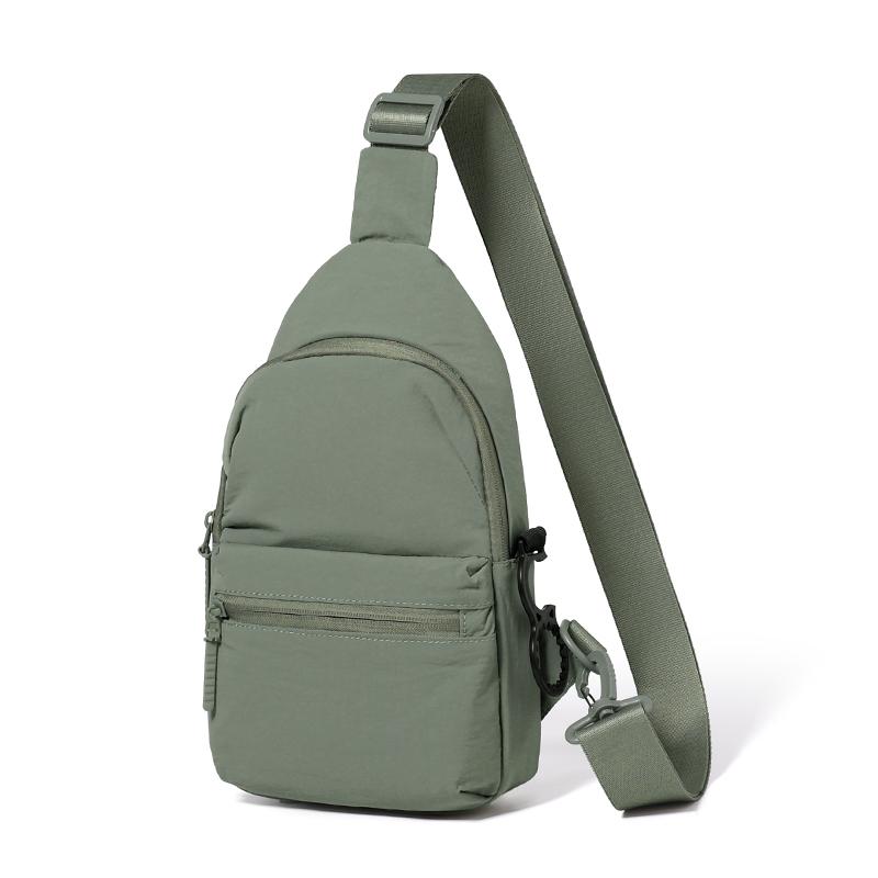 Shoulder Bag Solid Color Chest Bag