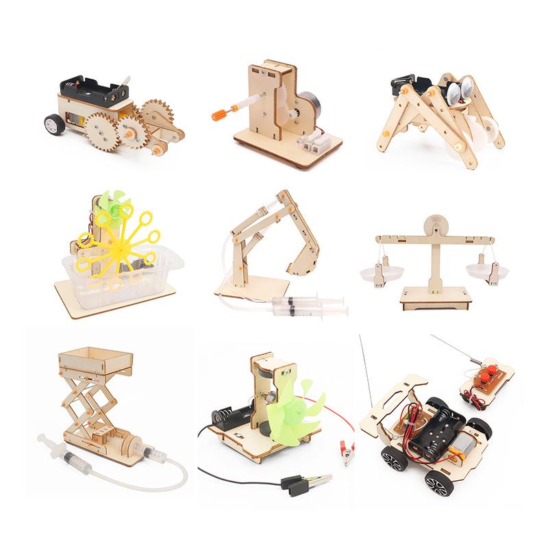 DIY Modell Naturwissenschaftsexperiment-Bausätze STEM Lernspielzeug für Teenager Kinder Geschenke Montage Bastel Technikprojekt für Schulkinder