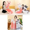 Cute Caterpillar Pet Pillow Two Ha Meng Rabbit Doll Gift For Children Girlfriend Birthday Plush Toy Doll 70cm