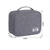 Travel Cables Organizer Bag Waterproof Portable Electronics Pouch Large Capacity