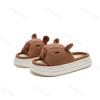 Fashion Capybara Women Cotton Linen Slippers Cute Cartoon Spring Summer Breathable Indoor Slides Female Couple Home Slipper Wholesale
