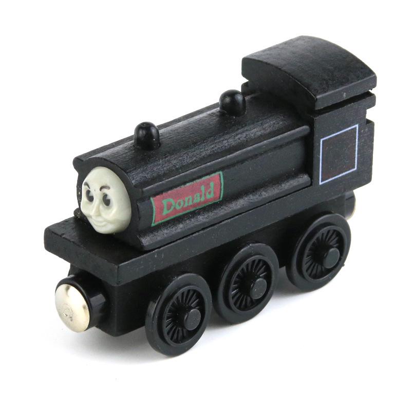Magnetic Wooden Toy Train - Toby Gordon Cake Decoration