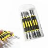 6-Piece Metal Pry Bar Tool Kit