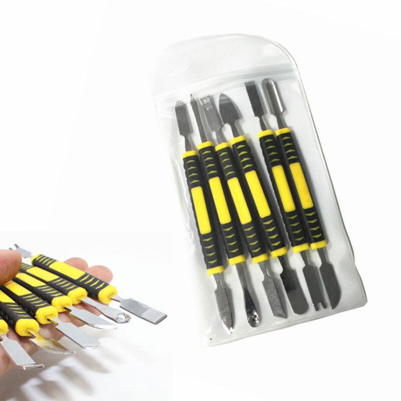 6-Piece Metal Pry Bar Tool Kit