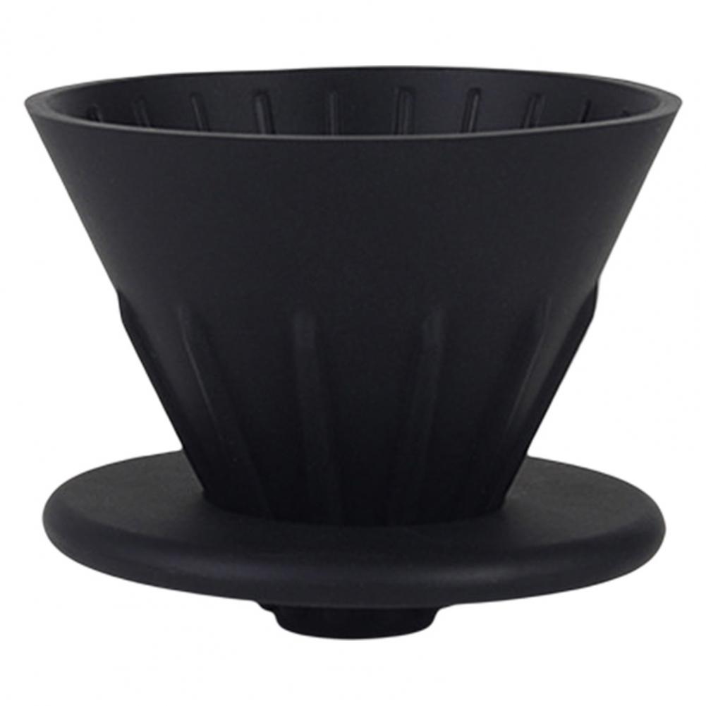 

1 комплект прочных фильтровальных чашек из силикона, фильтр для кофе, многоразовый, широкое применение, руководство пользователя, 1-2 человека, фильтр для кофе чёрный