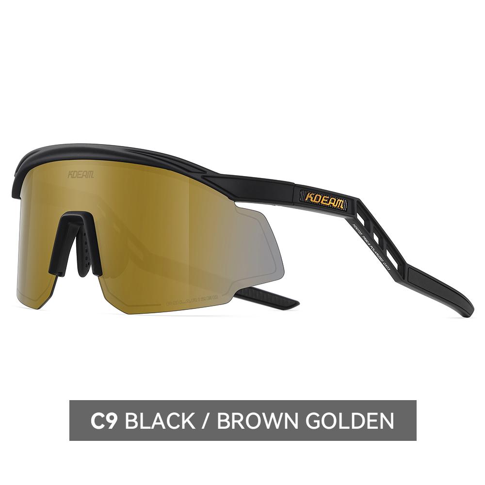 

2024 KDEAM Brand Polarized Men s Sunglasses TR90 Ultra Light Outdoor Sports Sun Glasses High Quality Cycling Windproof Goggles With Package