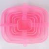 6-Piece Stretchable Silicone Food-Grade Lids for Fresh-Keeping