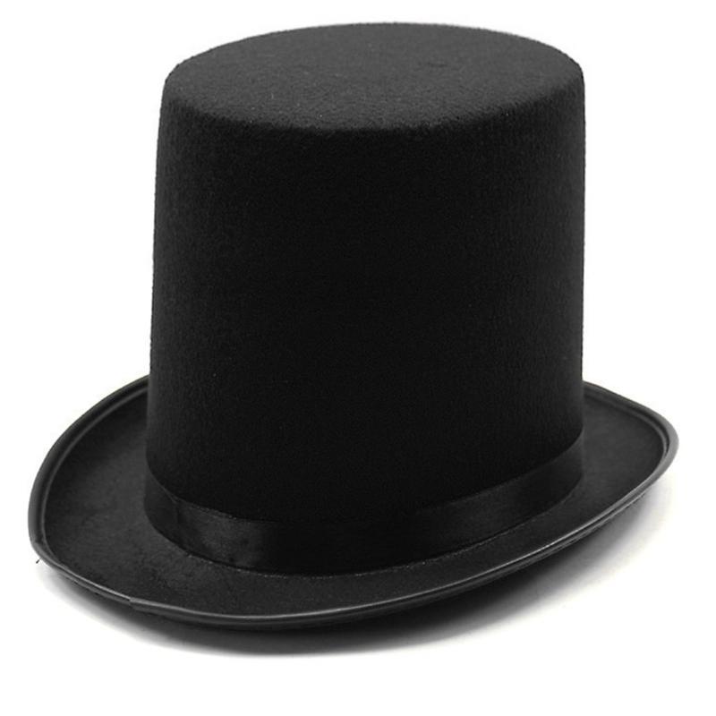 Magician Top Hat Jazz Fedora hat Bowler Top Hat Jazz hat Pork Pie Hat Jazz Fedora hat Sequin Top Hat Ringmaster Hat