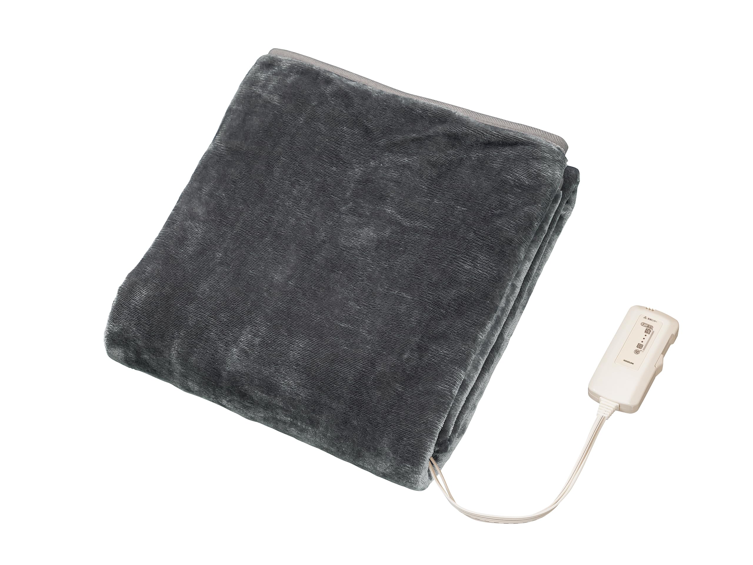 

Koizumi Electric Silky Moisture Heat 140 x 80 cm KDS-50245S Blanket, Touch, Absorbent, Generating, Washable,