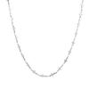 VOYAGE Titanium Steel Cross Necklace - Unisex Minimalist Chain