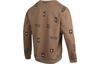 Adidas CNY Sweatshirts Men's Brown Crew Neck Thickened Regular HN8983