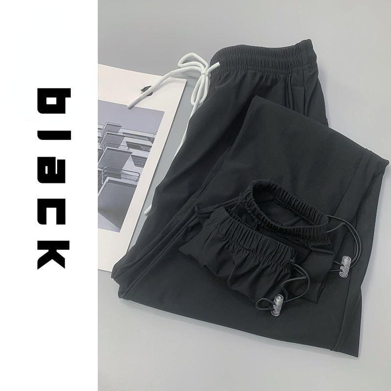 Breathable Quick-drying Sports Pants for Women's Summer Outdoor Running Pants