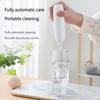 Electric Milk Frother, Handheld Wireless Milk Foamer for Coffee, Latte, Cappuccino, Baking, Mixing