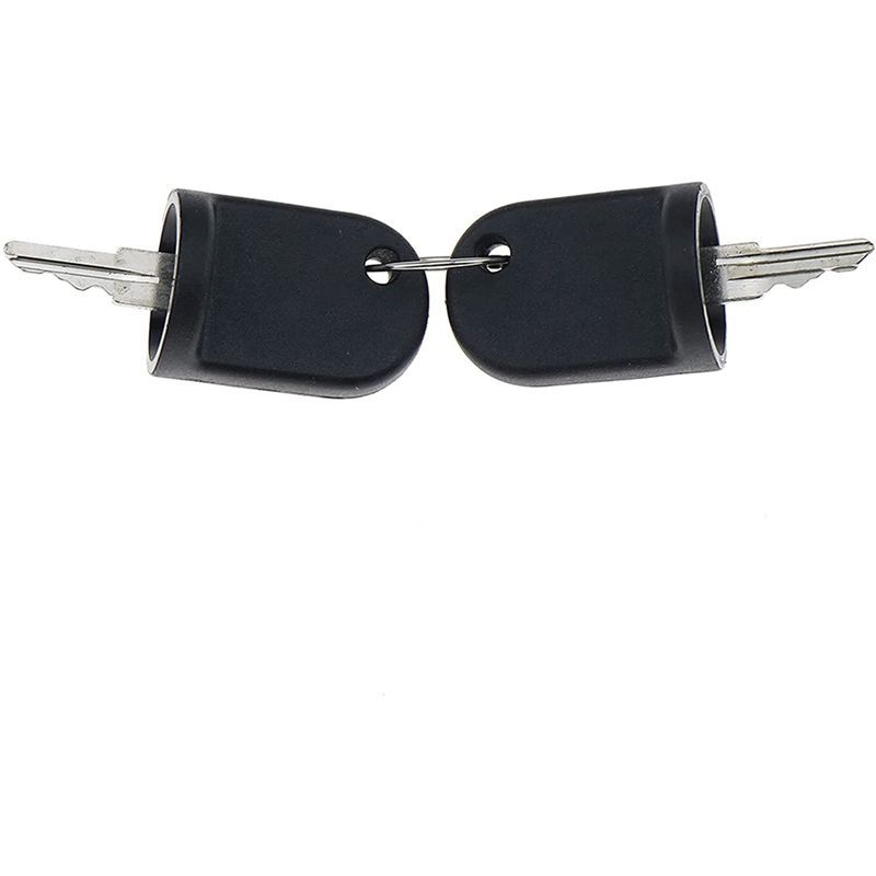 A64P-12PCS Ignition Switch Keys Compatible For EZGO RXV G&E 611282 605946 606993