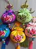 Qingyang Sachet Double Sided Embroidery Chinese Knot Lucky Pendant Car Pendant Sachet Gift Small Qing Dynasty Perfume Bag