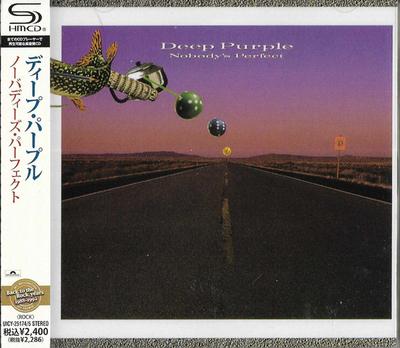 CD DEEP PURPLE  Nobodys Perfect SHMCD UICY251745 POLYDOR 2011 Japan Obi Rock