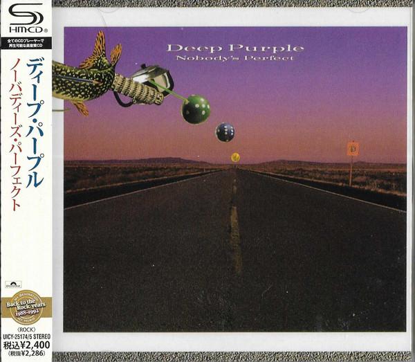 

CD DEEP PURPLE Nobodys Perfect SHMCD UICY251745 POLYDOR 2011 Japan Obi Rock