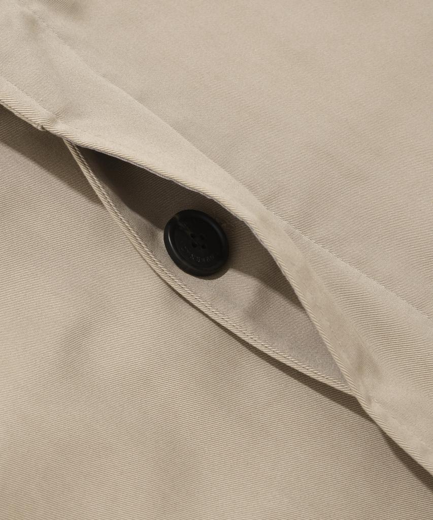 Covernat Oversized Raglan Single Coat Beige