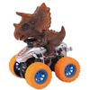 Kids' Inertial Off-Road Dinosaur Stunt Motorcycle Toy Car