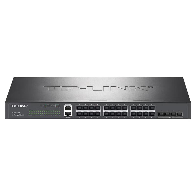 Tp-Link TL-SH5428F 10 Gigabit Layer 3 Managed Switch CN Plug (adapter Included)