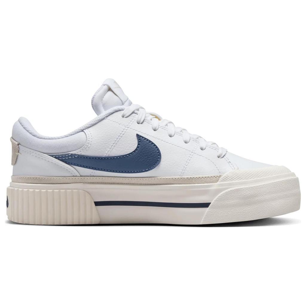 New Nike Court Legacy White Diffused Blue Women's DM7590-104