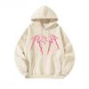 Hong Kong Style Retro Sweater Men's Spring and Autumn Men's Hooded Sweater American Heavy High Street Ins Fashion Brand Baggy Coat