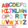 Lettere Magnetiche Numeri Simbolo Magneti per Frigorifero Lettere Colorate Numeri Magneti per Frigorifero Giocattolo per Bambini Educazione Precoce