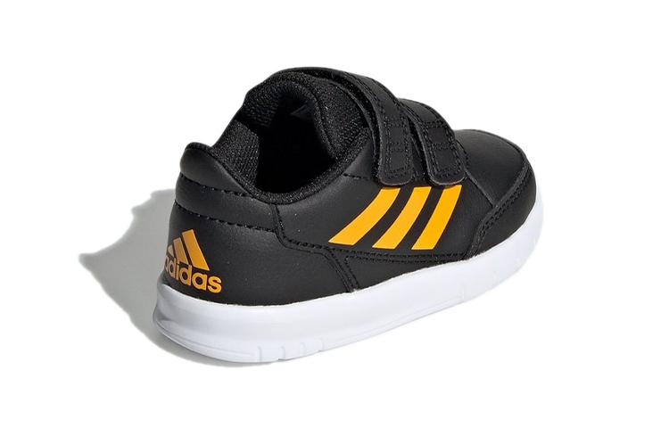 adidas Altasport Comfortable Abrasion Resistant Low Top Toddler Shoes Black Infant And Toddler G27107
