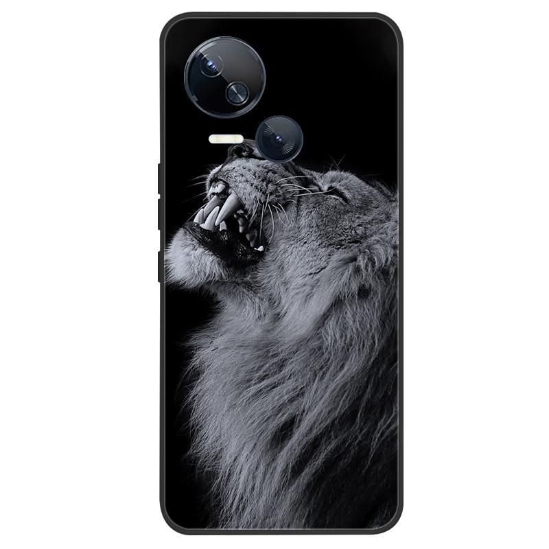 For Tecno Spark 10 5G Case Shockproof Soft TPU Silicone Phone Cover For Tecno Spark 10 5G Funda Spark10 5G KI8 Capa Cartoon