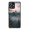 Für ZTE Blade V50 DESIGN 4G Hülle Original Weiches Silikon TPU Handyhüllen Rückseite für ZTE V50 Design 4G Mode Planet Coque