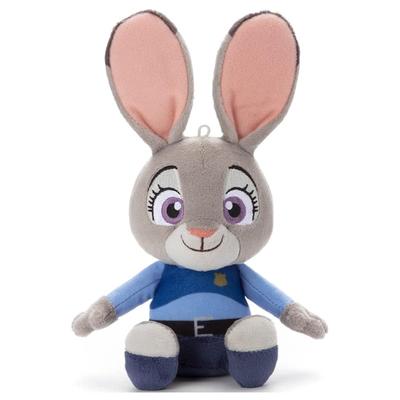Coleção de Feijões Laváveis de Personagens Disney Judy Brinquedo de Pelúcia, Aproximadamente 21cm de Altura