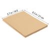 100 Blatt A5 Liniert Vintage Briefpapier Premium Kraft Schreibpapier für Korrespondenz Kalligraphie Graffiti Notizen Basteln