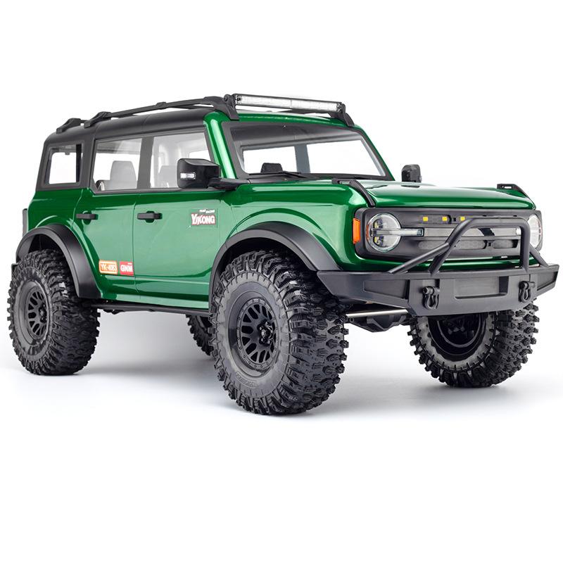 Yikong 1/8 Scale YK4083 V2 RTR RC Climbing Car Remote Control Electric Off Road Simulation Model Toy For Boys Adventure Vehicle