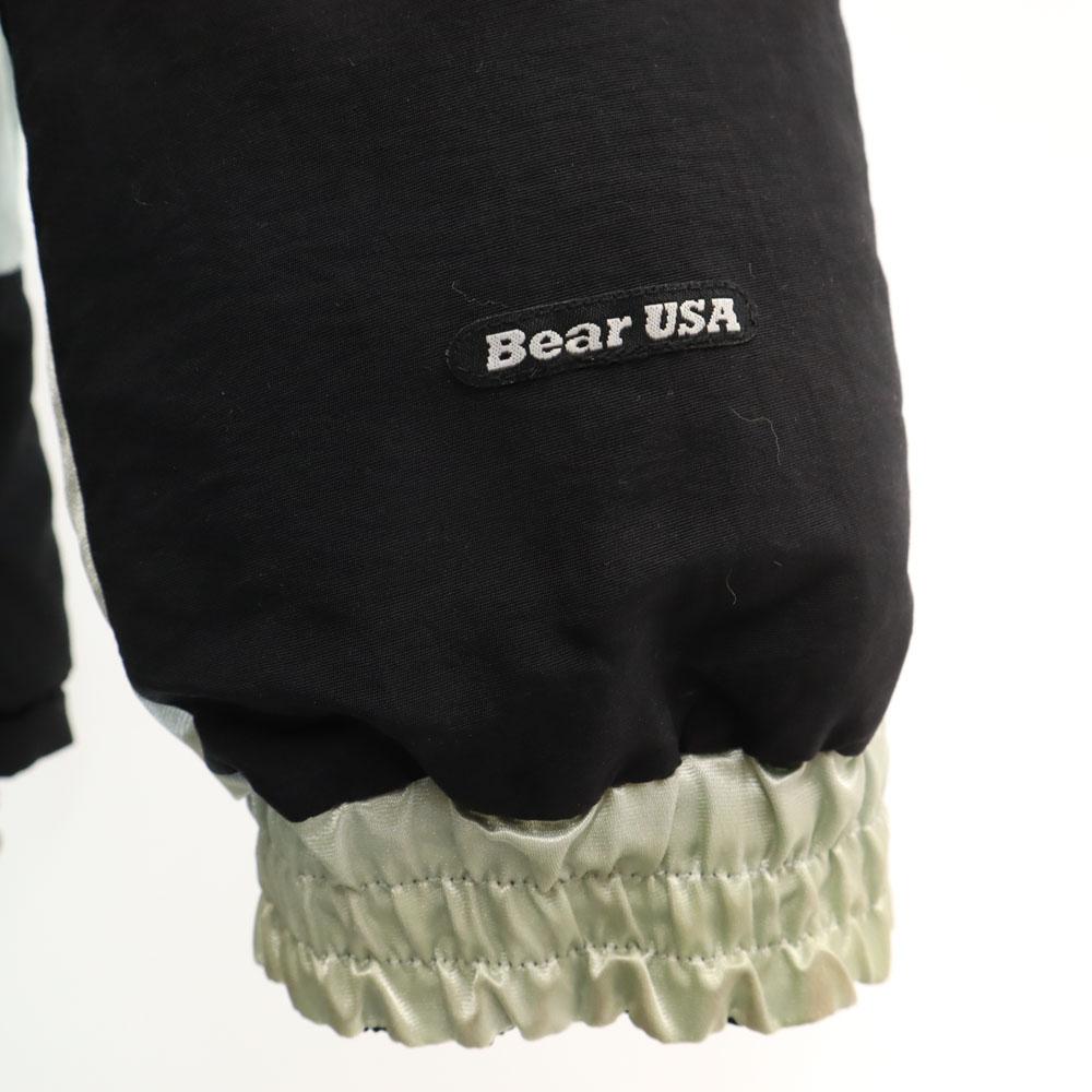 BEAR 90s Old Reversible Down Jacket L Black Men's Used