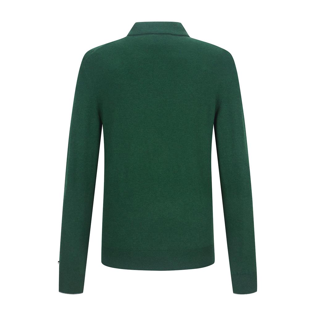 FERRAROMILANO Color-Blocked Thierry Sweater Green (Amrets40122)