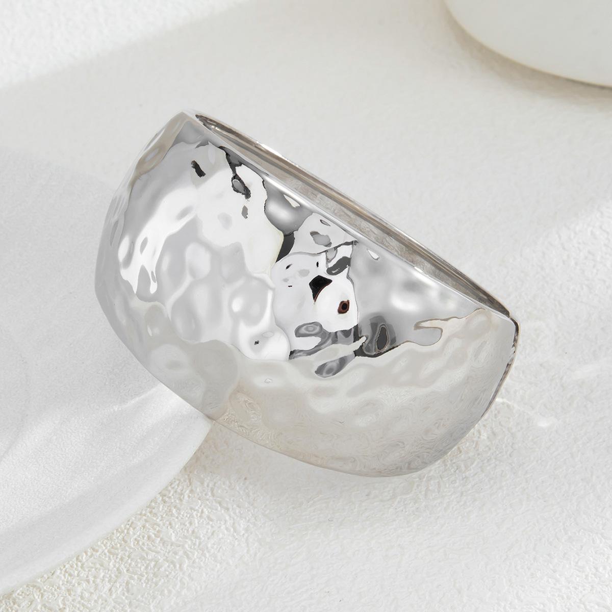 

Аксессуары Модный глянцевый браслет Hammer High Sense Нерегулярный дизайн Преувеличенный женский браслет