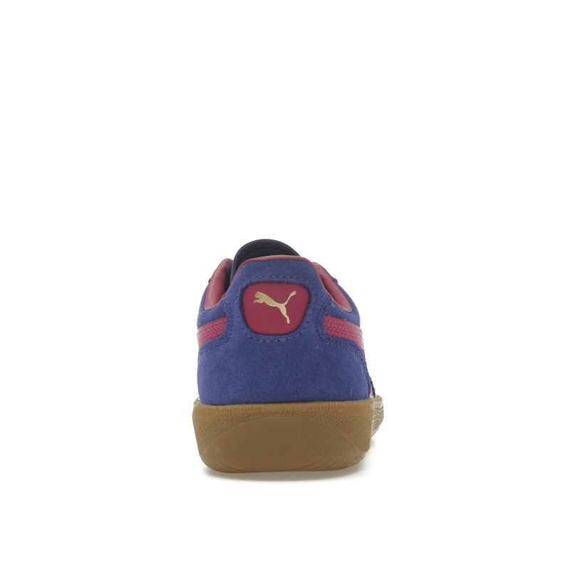 Puma Palermo Lapis Lazuli Magenta Gleam Gum Unisex Sneakers Blue 396463-21