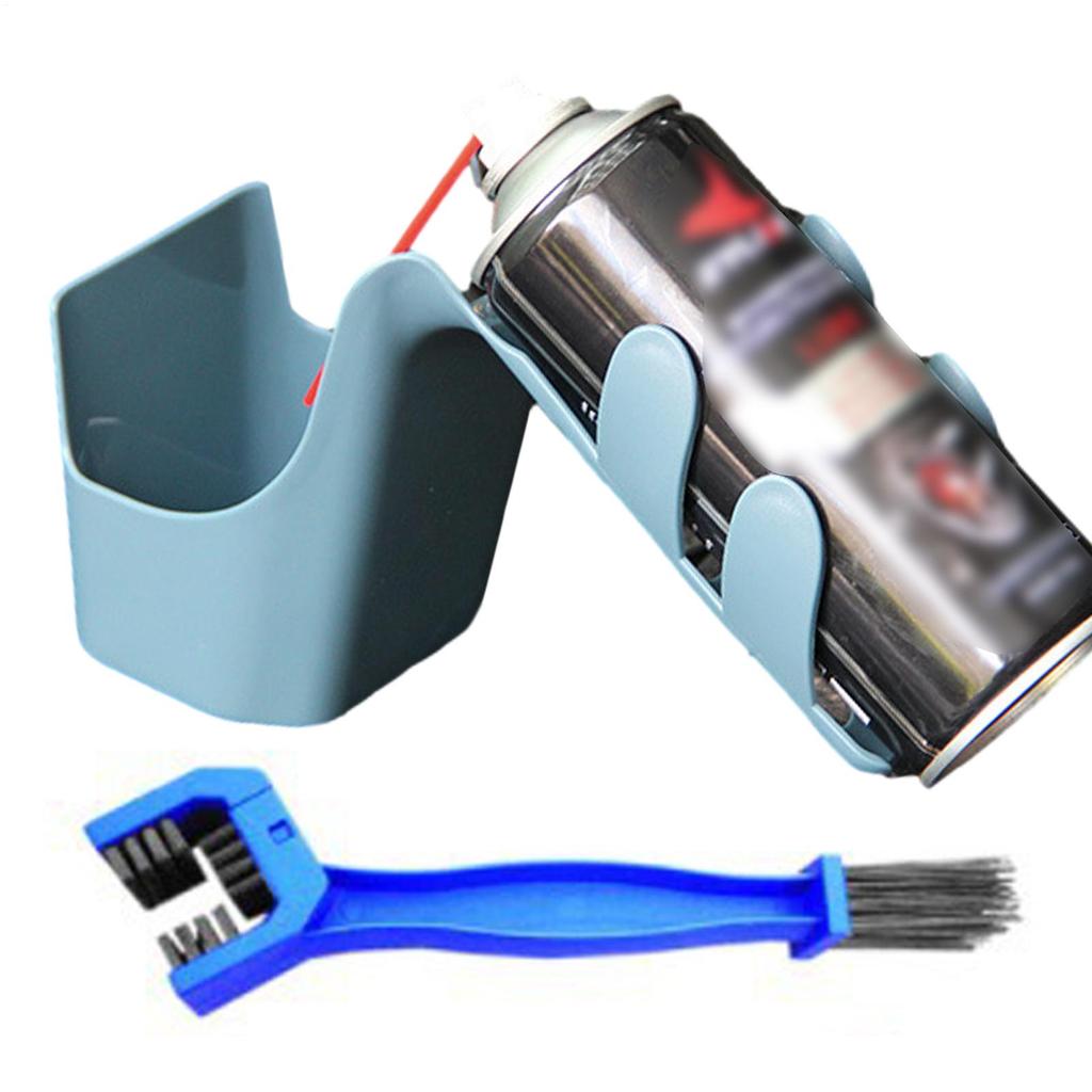 Motorcycle Bike Chain Oil Storage Tool Box Chain Cleaning Oil Splash-proof Tool Cycling Cleaning Kit Bicycle Accessories