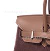 Platinum Bag Swift Leather and Suede 25/30CM Double Shoulder Strap Women's Bag Single Shoulder Messenger Versatile Fashion Handbag Bag