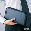 HOZAN Tool Case Tool Case Great for school training or DIY at home Weight: 310g Material: Vinyl leather S-134